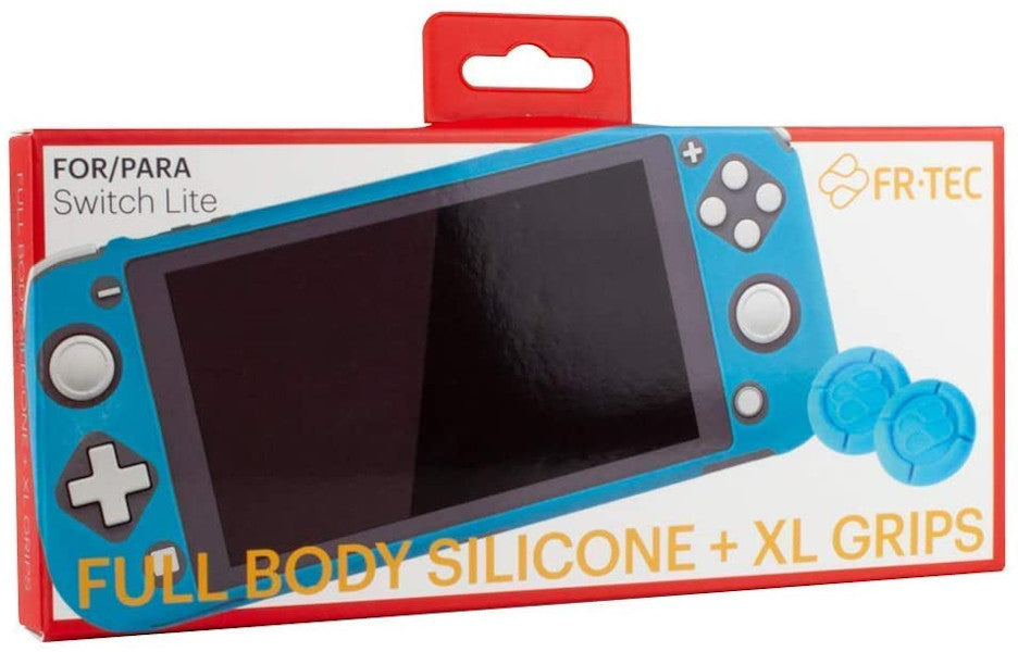 Funda Fr-Tec SWITCH - Lite Silicona protectora + Grips (Nintendo Switch Lite) Funda Fr-Tec SWITCH - Lite Silicona protectora + Grips (Nintendo Switch Lite)